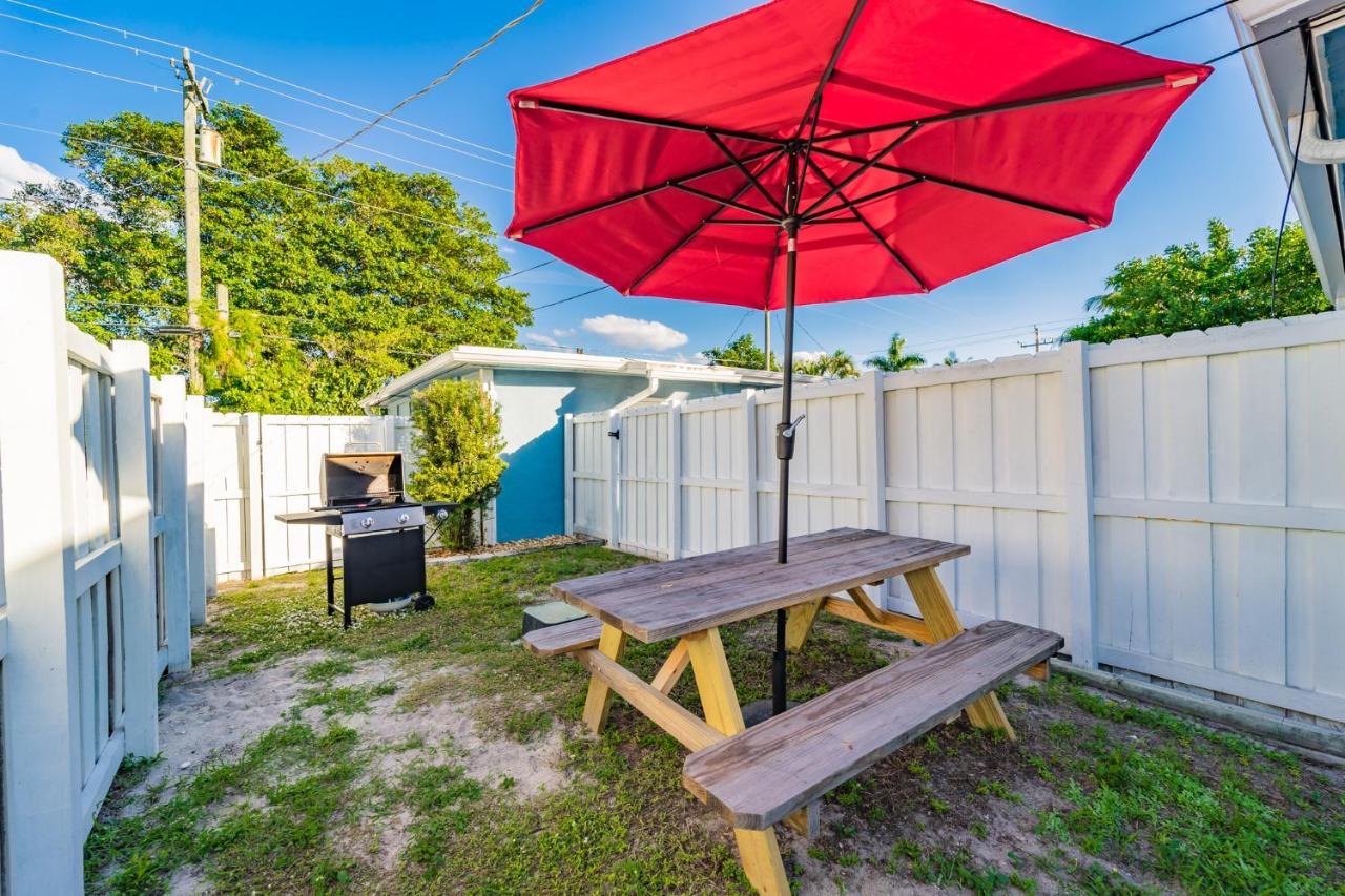 Beach Chairs, Good Kitchen, Strong Wifi On 14Th Ave 포트 로더데일 외부 사진