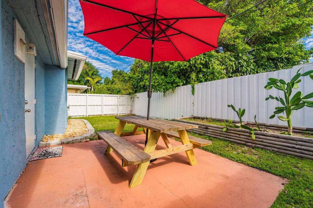 Beach Chairs, Good Kitchen, Strong Wifi On 14Th Ave 포트 로더데일 외부 사진