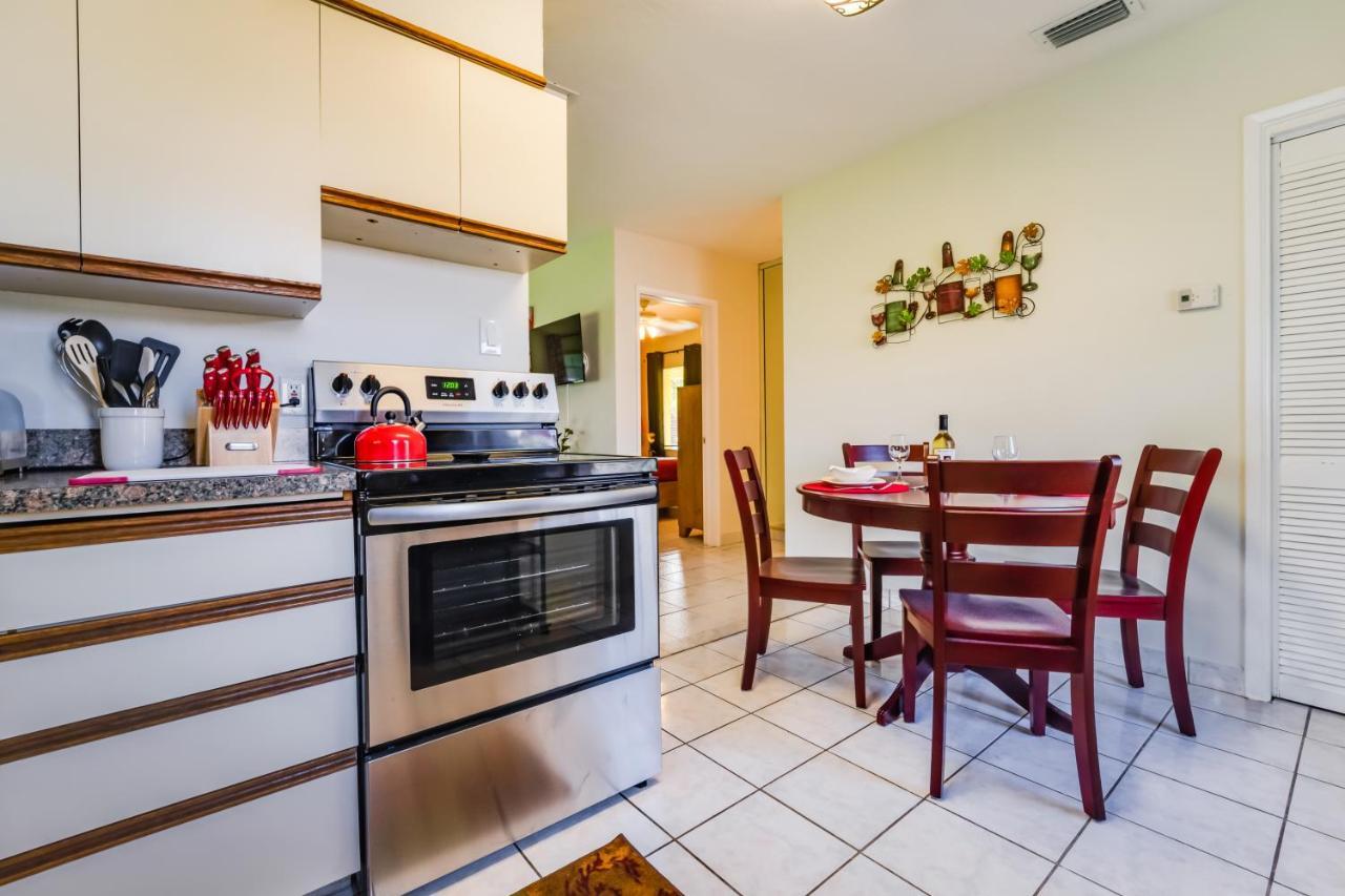Beach Chairs, Good Kitchen, Strong Wifi On 14Th Ave 포트 로더데일 외부 사진