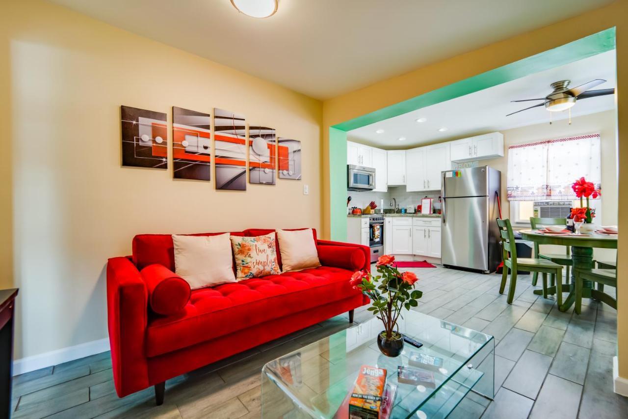 Beach Chairs, Good Kitchen, Strong Wifi On 14Th Ave 포트 로더데일 외부 사진